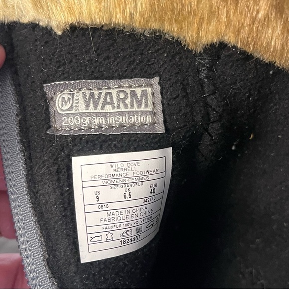 Merrell Decora Chant Wateeproof Boot - Picture 3 of 4